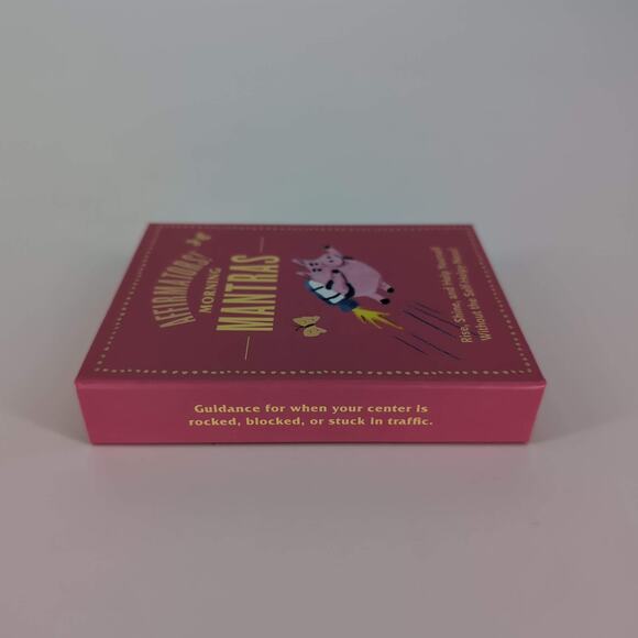 Affirmators! Mantras Morning Day Affirmation Cards Deck (30 Cards) - GUC - Picture 4 of 12